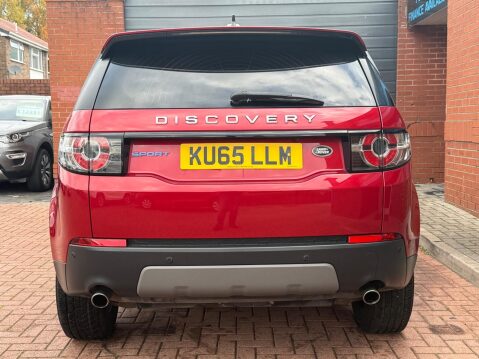 Land Rover Discovery Sport 2.0 TD4 SE Tech 4WD Euro 6 (s/s) 5dr (5 Seat) 32