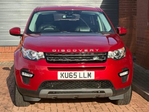Land Rover Discovery Sport 2.0 TD4 SE Tech 4WD Euro 6 (s/s) 5dr (5 Seat) 2