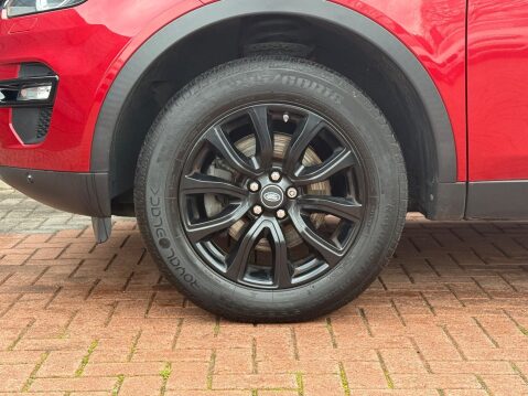 Land Rover Discovery Sport 2.0 TD4 SE Tech 4WD Euro 6 (s/s) 5dr (5 Seat) 64