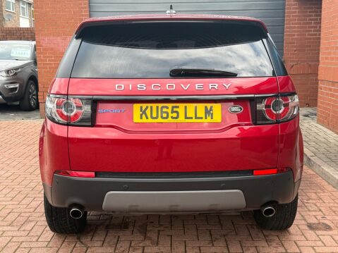 Land Rover Discovery Sport 2.0 TD4 SE Tech 4WD Euro 6 (s/s) 5dr (5 Seat) 33