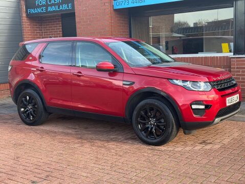 Land Rover Discovery Sport 2.0 TD4 SE Tech 4WD Euro 6 (s/s) 5dr (5 Seat) 13