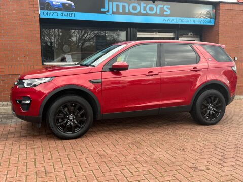 Land Rover Discovery Sport 2.0 TD4 SE Tech 4WD Euro 6 (s/s) 5dr (5 Seat) 31