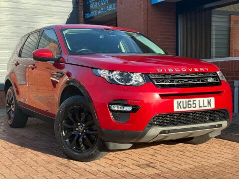 Land Rover Discovery Sport 2.0 TD4 SE Tech 4WD Euro 6 (s/s) 5dr (5 Seat) 1