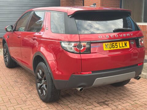 Land Rover Discovery Sport 2.0 TD4 SE Tech 4WD Euro 6 (s/s) 5dr (5 Seat) 4