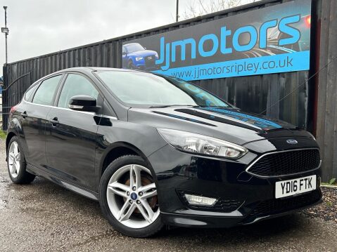 Ford Focus 1.0T EcoBoost Zetec S Euro 6 (s/s) 5dr 1