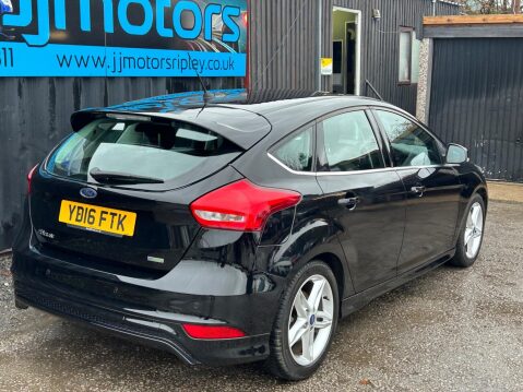 Ford Focus 1.0T EcoBoost Zetec S Euro 6 (s/s) 5dr 5