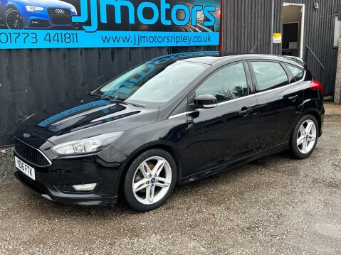Ford Focus 1.0T EcoBoost Zetec S Euro 6 (s/s) 5dr 35