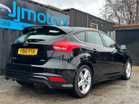 Ford Focus 1.0T EcoBoost Zetec S Euro 6 (s/s) 5dr 6