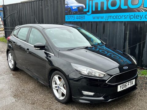 Ford Focus 1.0T EcoBoost Zetec S Euro 6 (s/s) 5dr 2