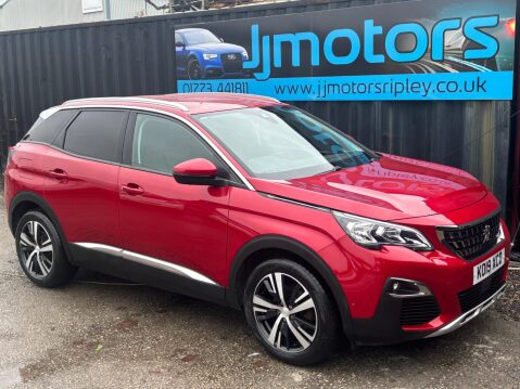 Peugeot 3008 1.2 PureTech Allure Euro 6 (s/s) 5dr 8