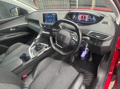 Peugeot 3008 1.2 PureTech Allure Euro 6 (s/s) 5dr 73