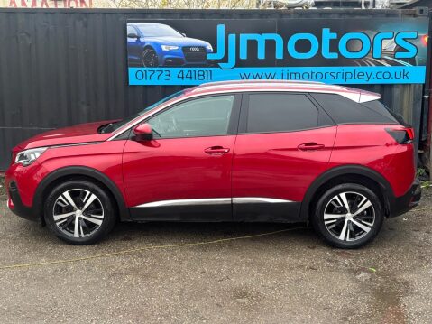 Peugeot 3008 1.2 PureTech Allure Euro 6 (s/s) 5dr 17