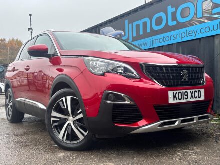 Peugeot 3008 1.2 PureTech Allure Euro 6 (s/s) 5dr
