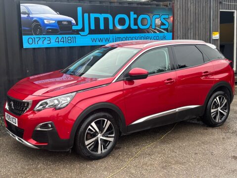 Peugeot 3008 1.2 PureTech Allure Euro 6 (s/s) 5dr 10