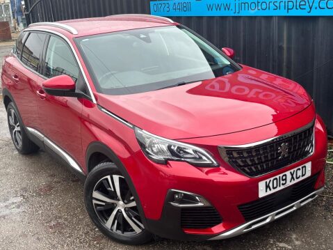 Peugeot 3008 1.2 PureTech Allure Euro 6 (s/s) 5dr 5