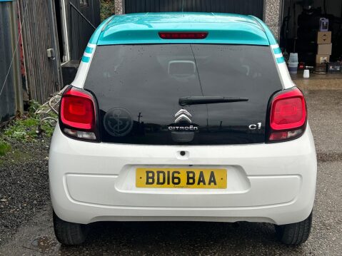Citroen C1 1.2 PureTech Flair Edition Euro 6 5dr 12