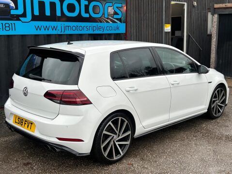 Volkswagen Golf 2.0 TSI R DSG 4Motion Euro 6 (s/s) 5dr 8