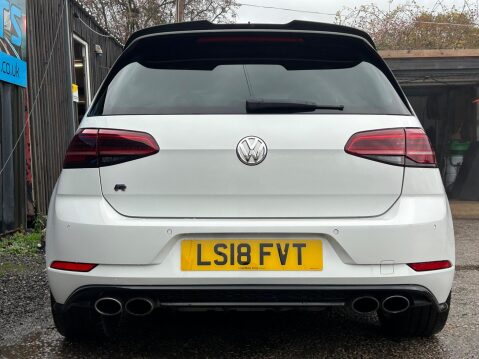 Volkswagen Golf 2.0 TSI R DSG 4Motion Euro 6 (s/s) 5dr 12