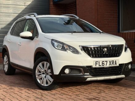 Peugeot 2008 1.2 PureTech Allure Euro 6 5dr