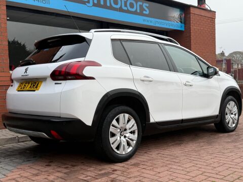Peugeot 2008 1.2 PureTech Allure Euro 6 5dr 20