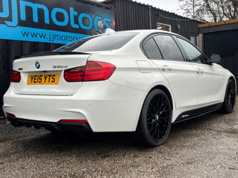 BMW 3 Series 3.0 335d M Sport Auto xDrive Euro 6 (s/s) 4dr 25