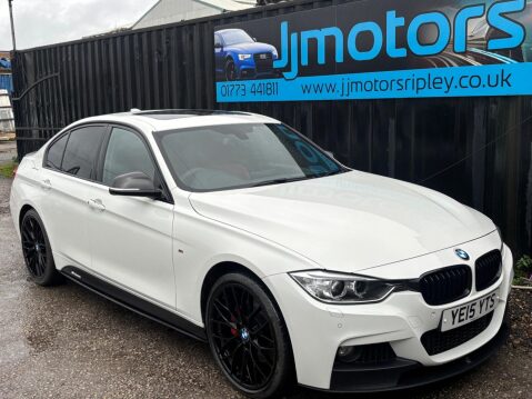 BMW 3 Series 3.0 335d M Sport Auto xDrive Euro 6 (s/s) 4dr 4