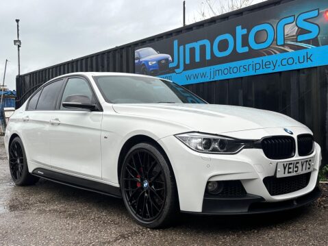 BMW 3 Series 3.0 335d M Sport Auto xDrive Euro 6 (s/s) 4dr 2