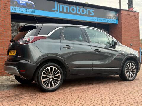 Vauxhall Crossland X 1.2 Turbo ecoTEC Elite Euro 6 (s/s) 5dr 39