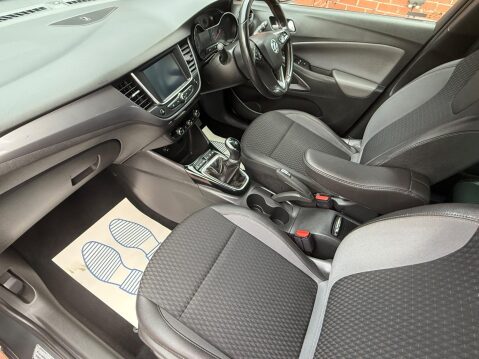 Vauxhall Crossland X 1.2 Turbo ecoTEC Elite Euro 6 (s/s) 5dr 65