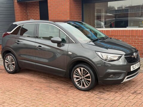 Vauxhall Crossland X 1.2 Turbo ecoTEC Elite Euro 6 (s/s) 5dr 13