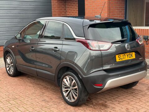 Vauxhall Crossland X 1.2 Turbo ecoTEC Elite Euro 6 (s/s) 5dr 19