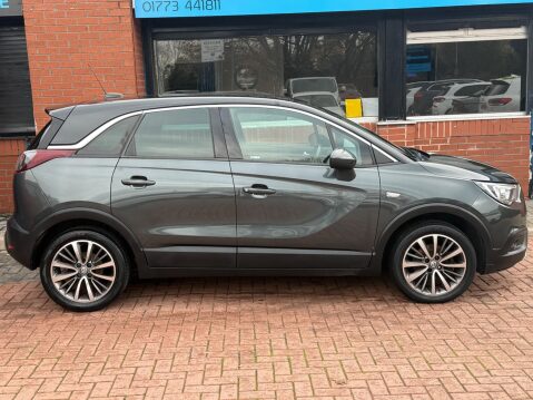 Vauxhall Crossland X 1.2 Turbo ecoTEC Elite Euro 6 (s/s) 5dr 31