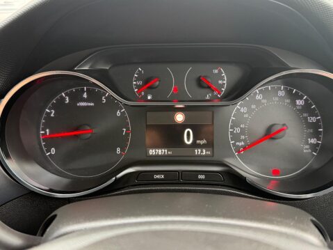 Vauxhall Crossland X 1.2 Turbo ecoTEC Elite Euro 6 (s/s) 5dr 58