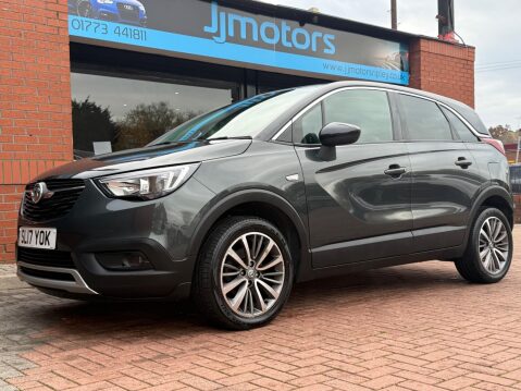 Vauxhall Crossland X 1.2 Turbo ecoTEC Elite Euro 6 (s/s) 5dr 16