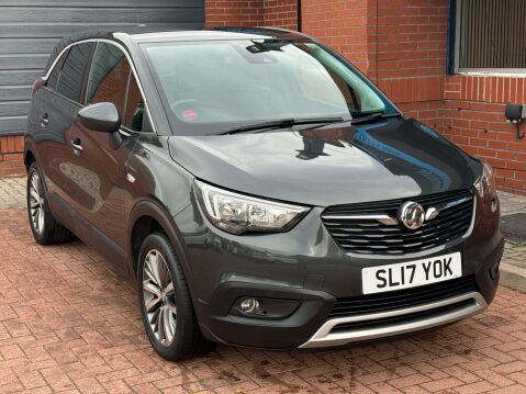 Vauxhall Crossland X 1.2 Turbo ecoTEC Elite Euro 6 (s/s) 5dr 9