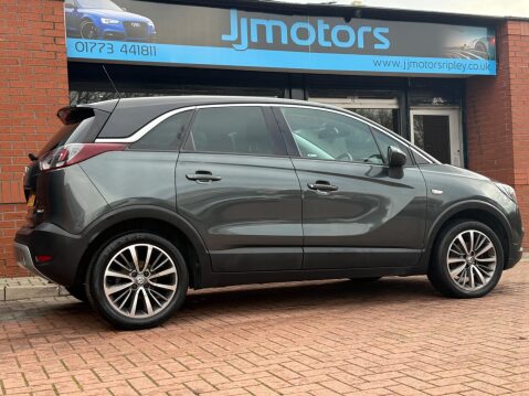 Vauxhall Crossland X 1.2 Turbo ecoTEC Elite Euro 6 (s/s) 5dr 38