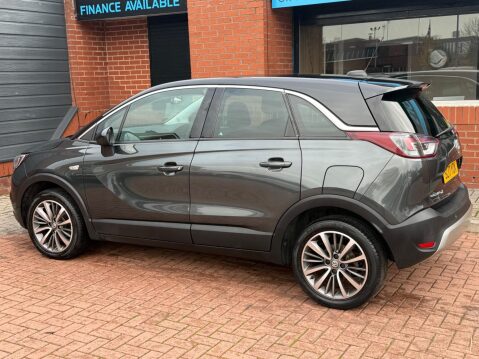 Vauxhall Crossland X 1.2 Turbo ecoTEC Elite Euro 6 (s/s) 5dr 22