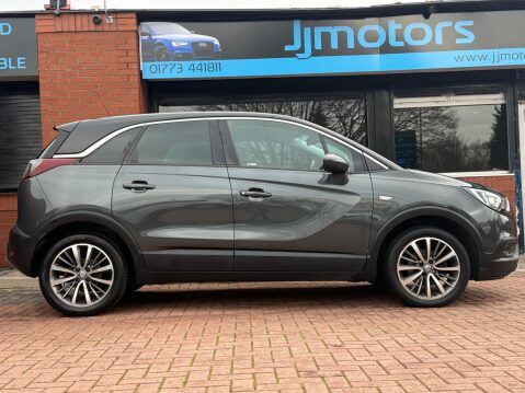 Vauxhall Crossland X 1.2 Turbo ecoTEC Elite Euro 6 (s/s) 5dr 36