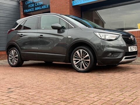 Vauxhall Crossland X 1.2 Turbo ecoTEC Elite Euro 6 (s/s) 5dr 10