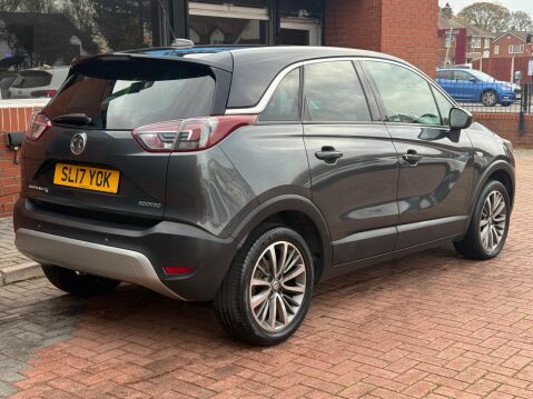 Vauxhall Crossland X 1.2 Turbo ecoTEC Elite Euro 6 (s/s) 5dr 41