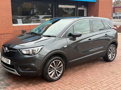 Vauxhall Crossland X 1.2 Turbo ecoTEC Elite Euro 6 (s/s) 5dr 3