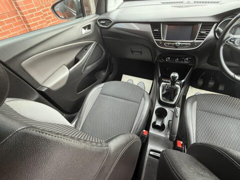 Vauxhall Crossland X 1.2 Turbo ecoTEC Elite Euro 6 (s/s) 5dr 74