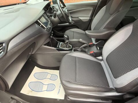 Vauxhall Crossland X 1.2 Turbo ecoTEC Elite Euro 6 (s/s) 5dr 66