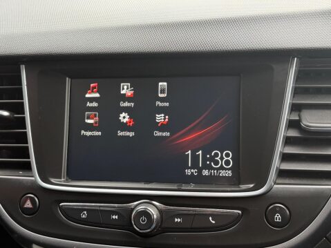 Vauxhall Crossland X 1.2 Turbo ecoTEC Elite Euro 6 (s/s) 5dr 54