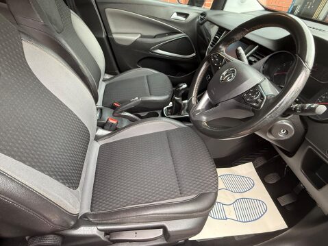 Vauxhall Crossland X 1.2 Turbo ecoTEC Elite Euro 6 (s/s) 5dr 43