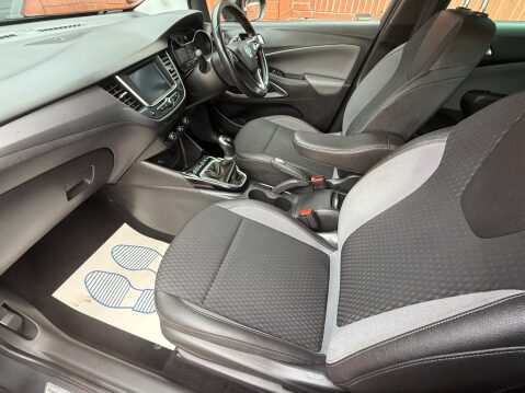 Vauxhall Crossland X 1.2 Turbo ecoTEC Elite Euro 6 (s/s) 5dr 63