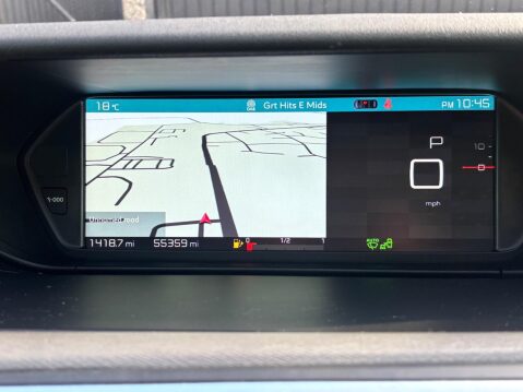 Citroen C4 Picasso 1.6 BlueHDi Flair EAT6 Euro 6 (s/s) 5dr 63