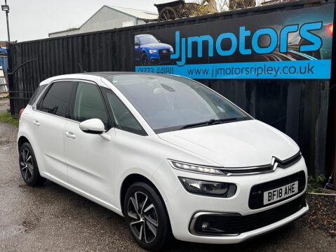 Citroen C4 Picasso 1.6 BlueHDi Flair EAT6 Euro 6 (s/s) 5dr 4
