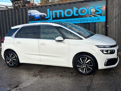 Citroen C4 Picasso 1.6 BlueHDi Flair EAT6 Euro 6 (s/s) 5dr 24