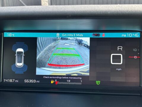 Citroen C4 Picasso 1.6 BlueHDi Flair EAT6 Euro 6 (s/s) 5dr 67